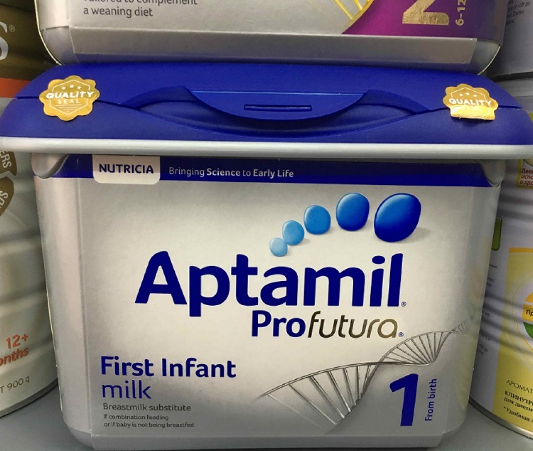 Sữa Aptamil Số 1 Của Anh Cho Trẻ 0-6 Tháng Tuổi