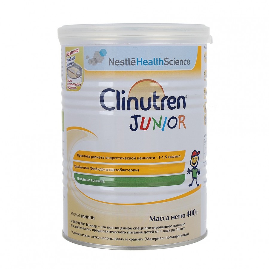 Sữa Béo Clinutren Junior Của Nga Dành Cho Trẻ Từ 1-10 Tuổi