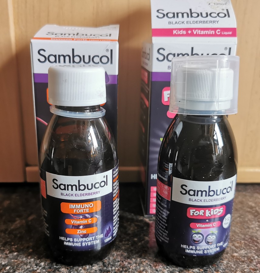 Sambucol Immuno Forte Hỗ Trợ Tăng Đề Kháng Cho Trẻ Trên 3 Tuổi