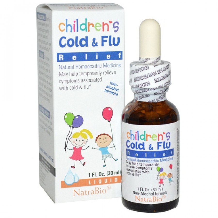 Siro Children's Cold & Flu Relief Cho Bé Trên 4 Tháng Tuổi