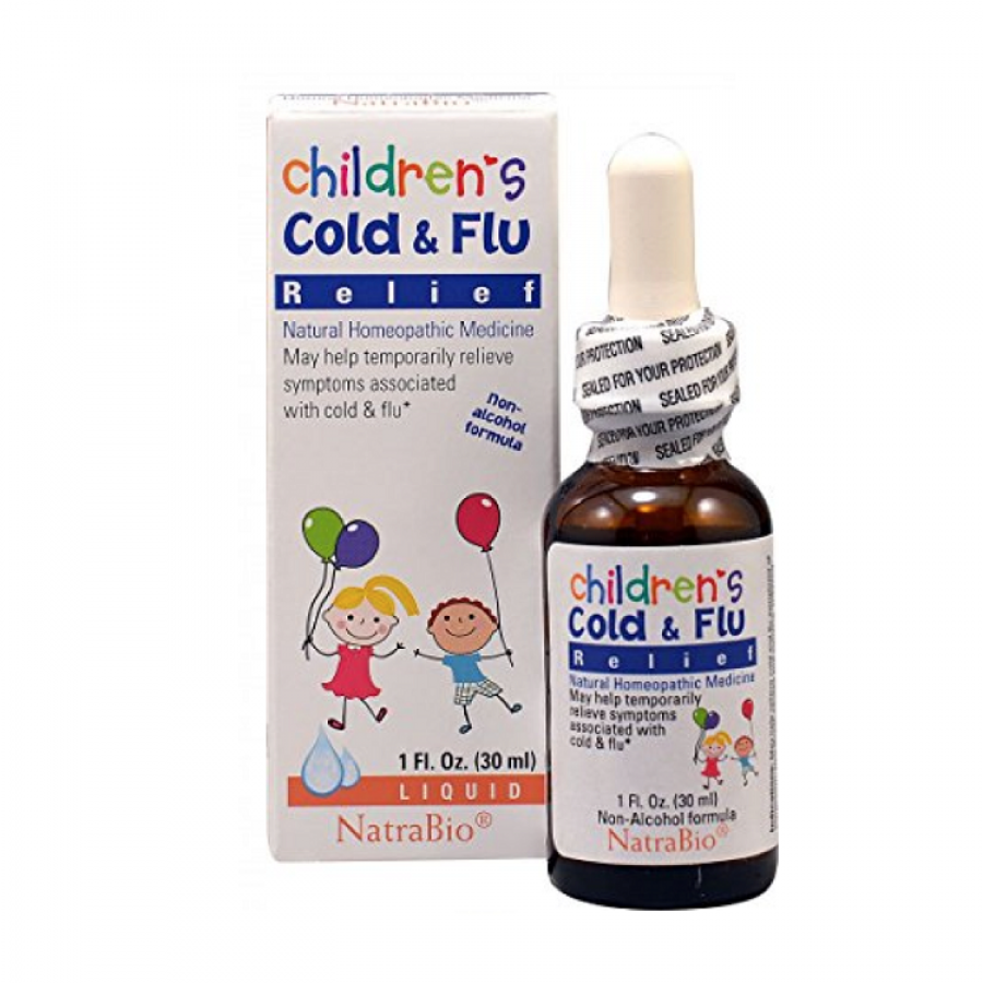 Siro Children's Cold & Flu Relief Cho Bé Trên 4 Tháng Tuổi