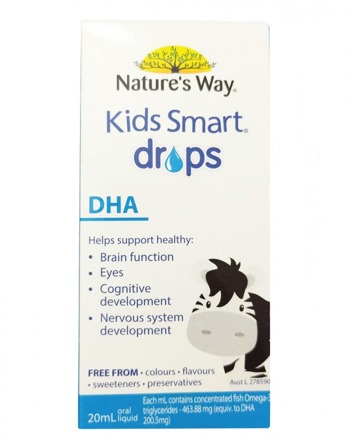 DHA Dạng Giọt - Nature’s Way Kids Smart DHA Drops Của Úc