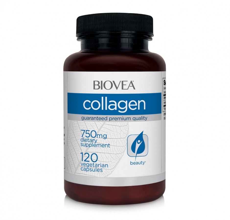 Viên Uống Đẹp Da Collagen Biovea 750mg Hộp 120 Viên