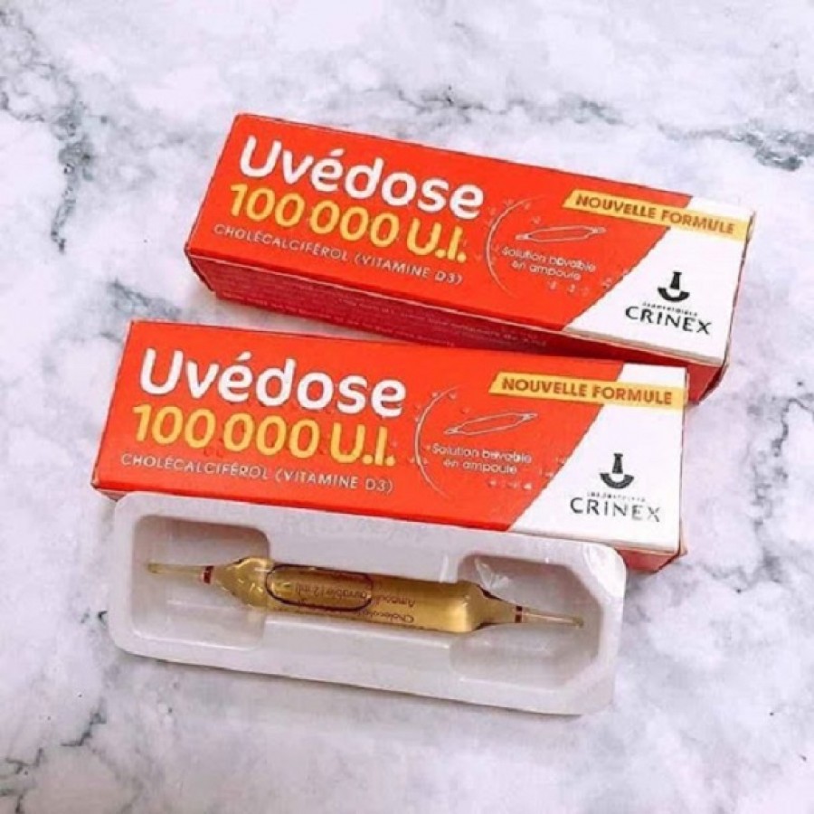 Vitamin D3 Uvedose - 1 Liều Cho 3 Tháng 100000 UI