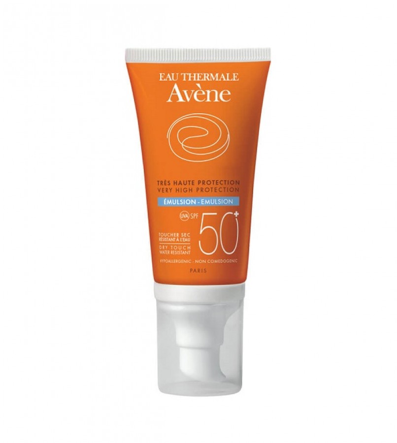 Kem Chống Nắng Avene Very High Protection Fluide SPF50+