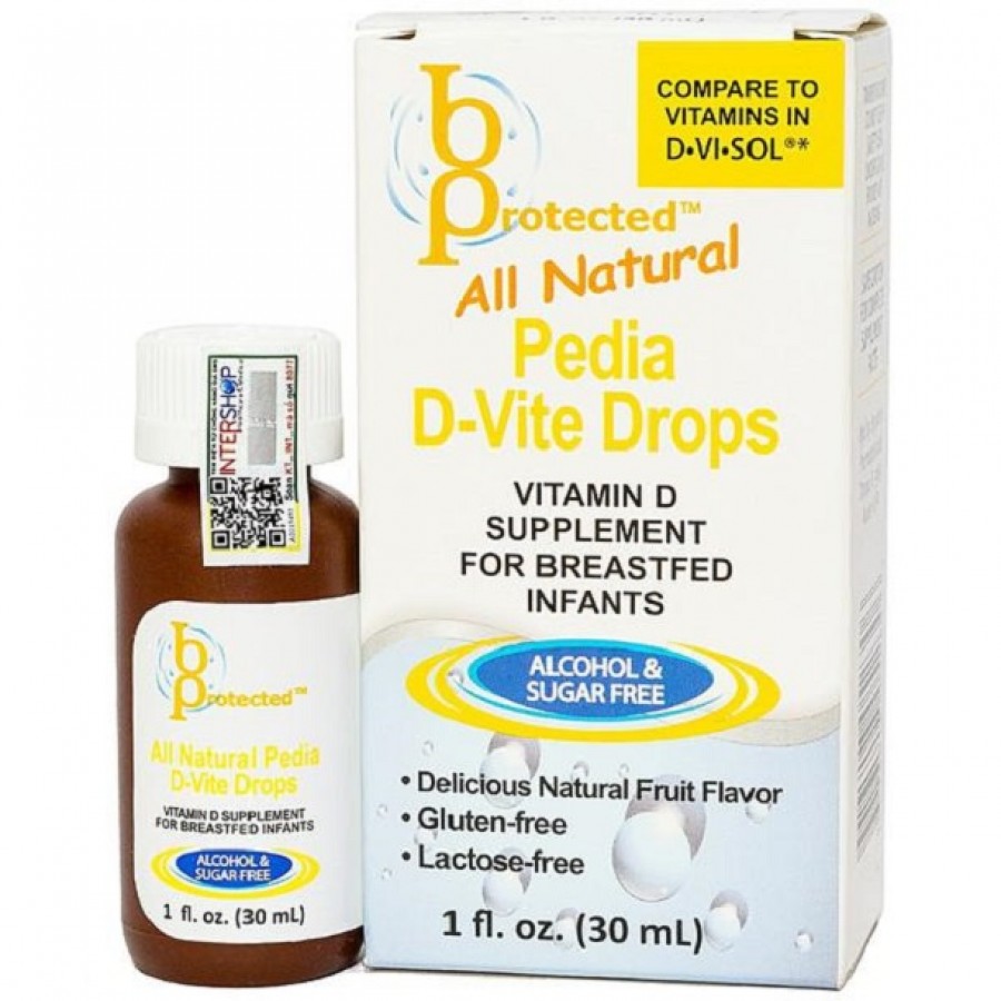 Pedia D-Vite Drops Bổ Sung Vitamin D Cho Trẻ Sơ Sinh