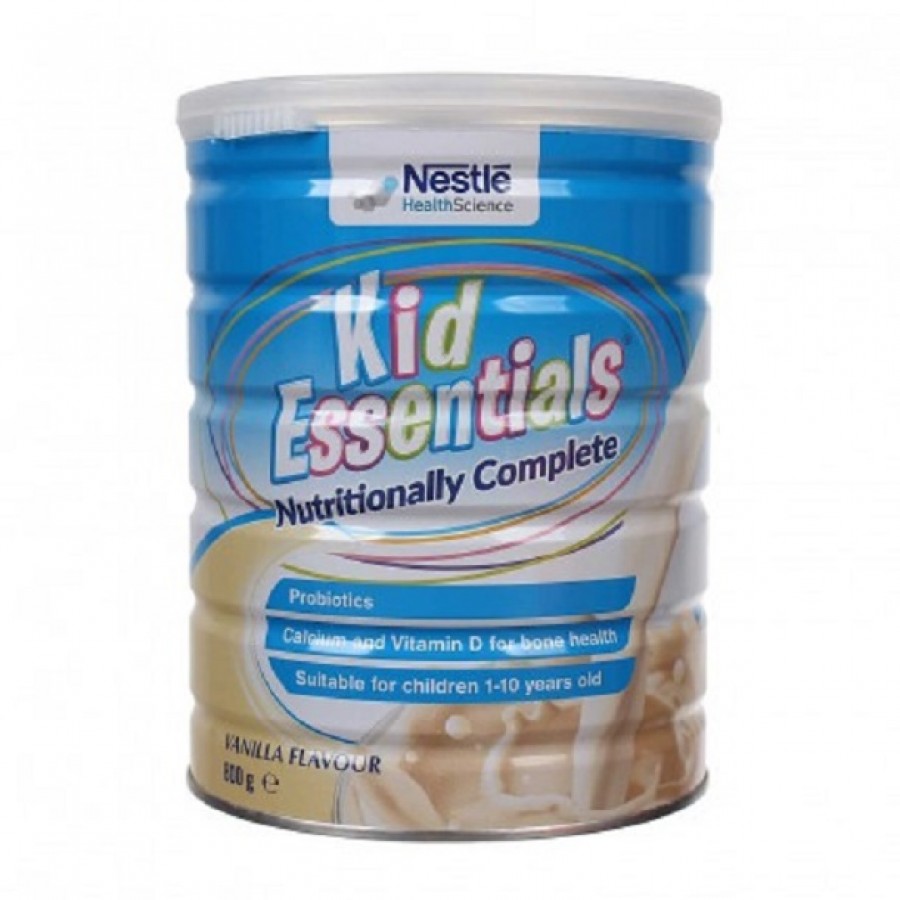 Sữa Kid Essentials Nestle Úc 800g Cho Bé Từ 1 - 10 Tuổi