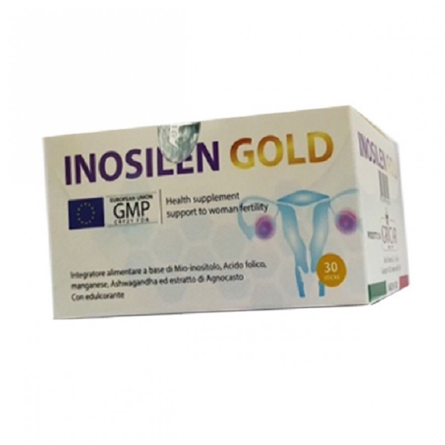Gói Uống Inosilen Gold Hỗ Trợ Sức Khỏe Buồng Trứng