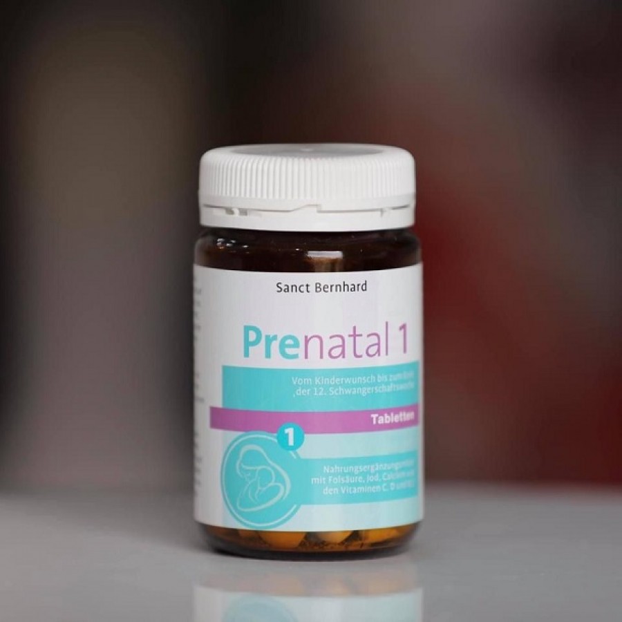 Viên Uống Hỗ Trợ Tăng Khả Năng Thụ Thai Prenatal 1 Của Đức