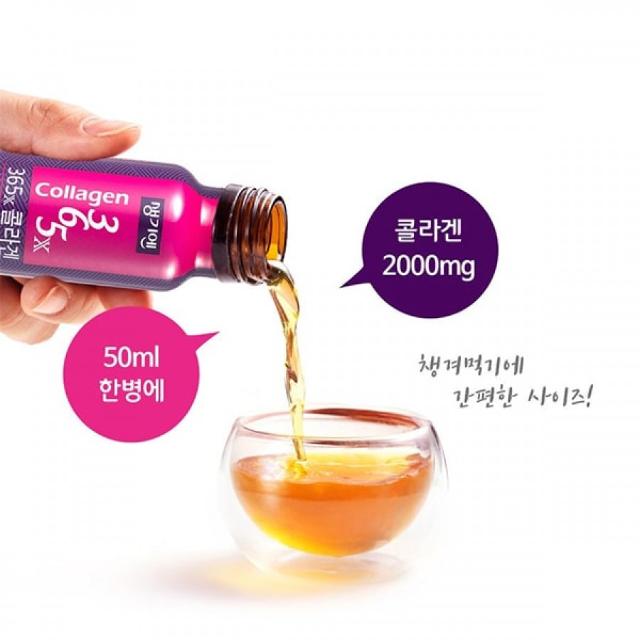 Collagen 365X - Nước Uống Đẹp Da Của Hàn Quốc