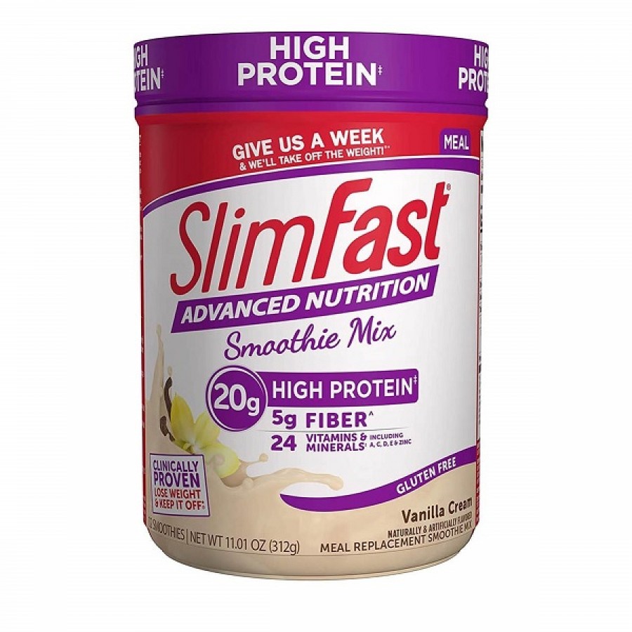 Sữa Slimfast Advanced Nutrition Giàu Protein Hỗ Trợ Giảm Cân