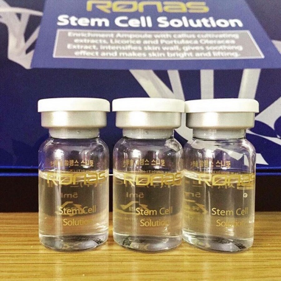 Tinh Chất Tế Bào Gốc Ronas Stem Cell Solution Hàn Quốc