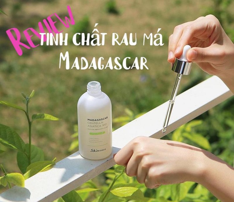 Serum Rau Má Madagascar Review Có Tốt Không