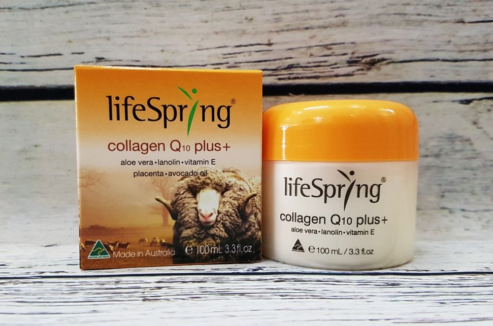 Lifespring Collagen Q10 Plus có lợi ích gì cho da?
