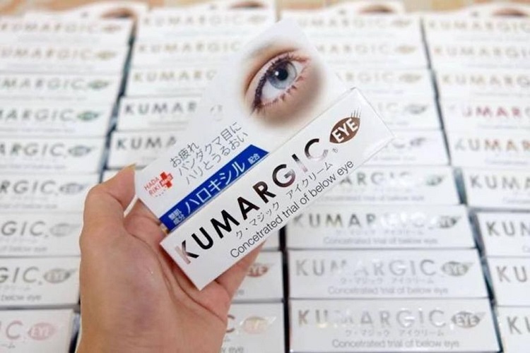 Kem Trị Thâm Mắt Kumargic Review Webtretho