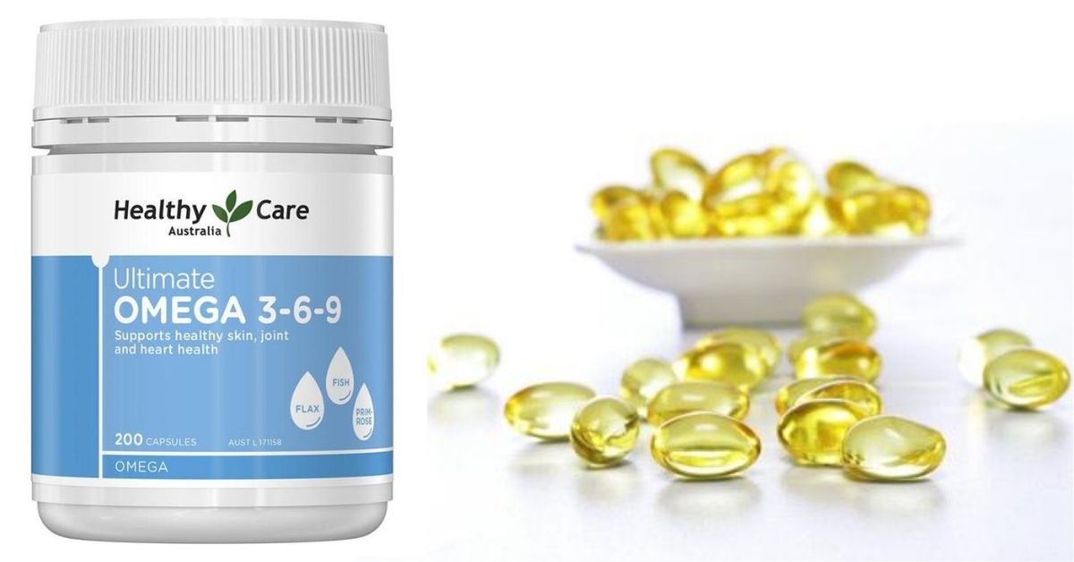 Omega 3 6 9 Healthy Care Ultimate Của Úc