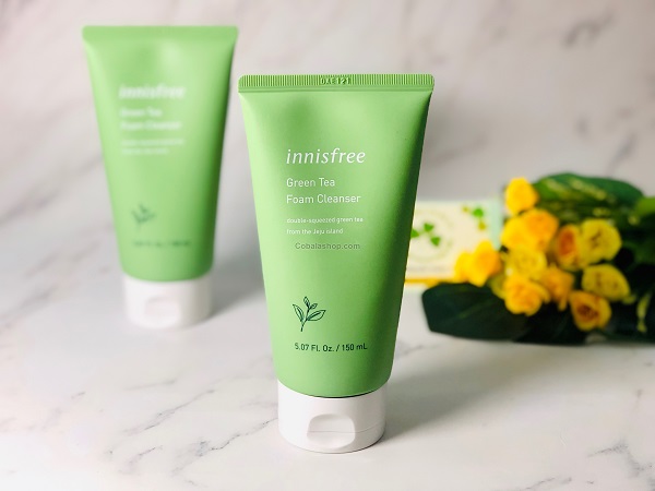 [Review] Sữa Rửa Mặt Innisfree Trà Xanh Có Tốt Không? Mua Ở Đâu?