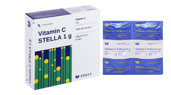 Vitamin C Stella 1g có tác dụng điều trị bệnh scorbut không?
