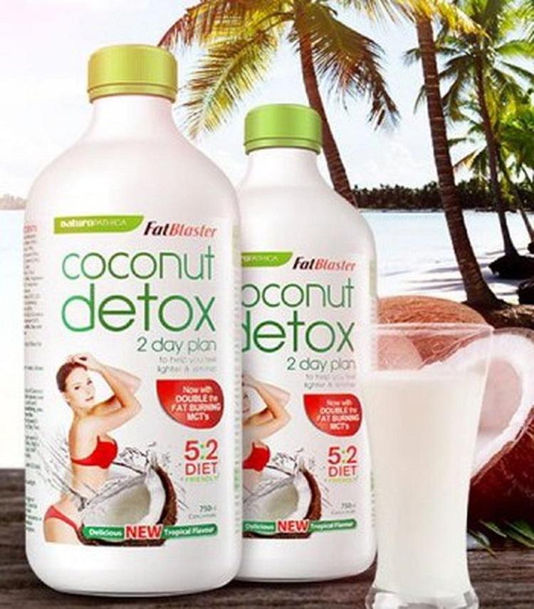Nước uống Detox Coconut - Hỗ trợ cải thiện cân nặng của Úc 1