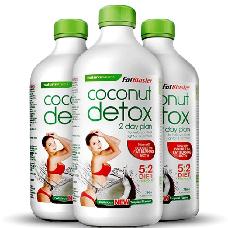 Nước uống Detox Coconut - Hỗ trợ cải thiện cân nặng của Úc 3