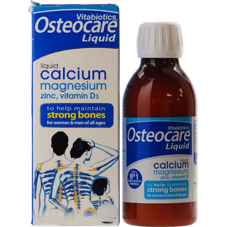 Canxi Osteocare Original dạng nước