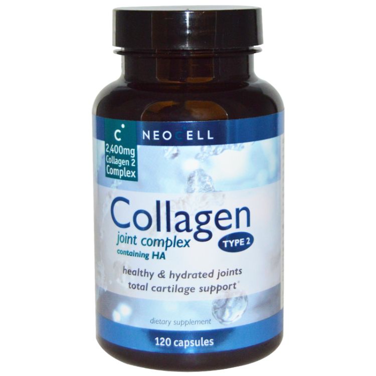Viên uống Collagen Type 2 Neocell, viên uống Collagen Type 2 Neocell, Collagen Type 2 Neocell 120 hộp