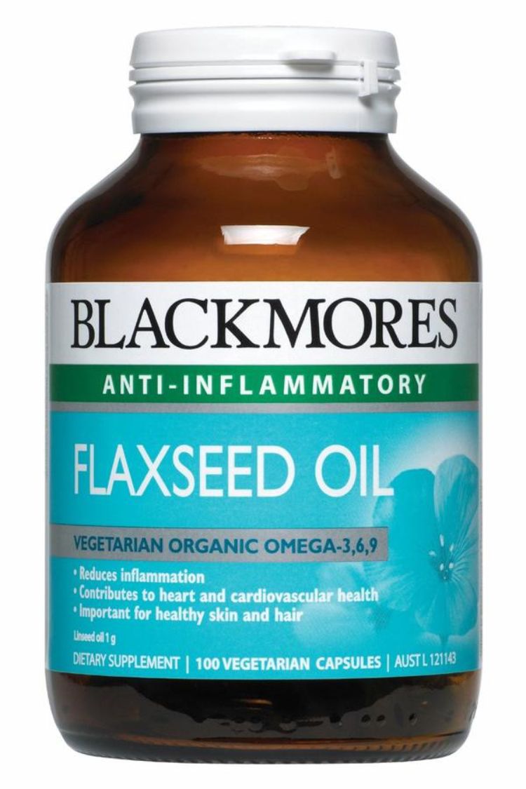 Dầu hạt lanh Blackmores Flaxseed Oil, Viên uống Flaxseed Oil Blackmores, viên uống dầu hạt lanh Flaxseed Oil Blackmores, viên uống Flaxseed Oil Blackmores Úc