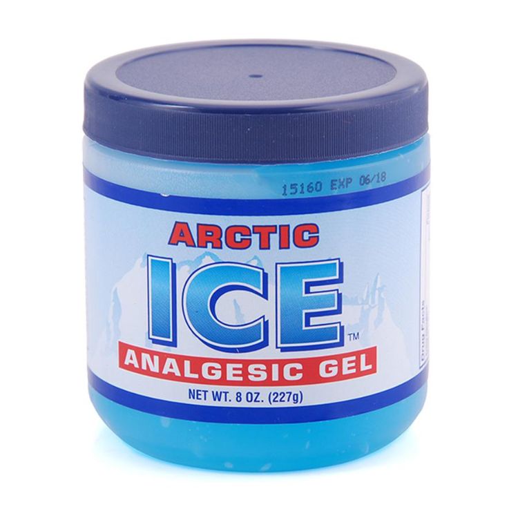 dầu lạnh xoa bóp giảm đau Arctic Ice Analgesic Gel