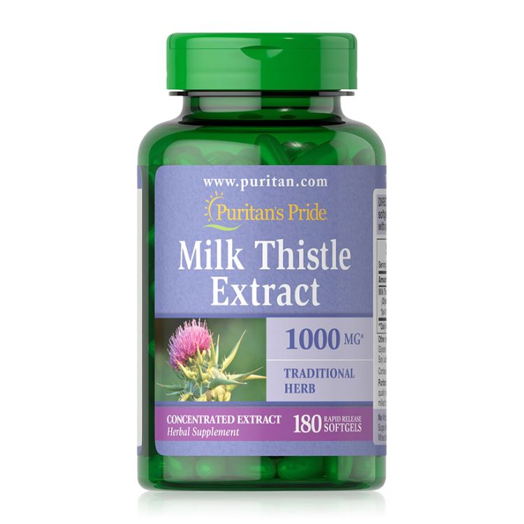 Milk Thistle Extract Hãng Puritan Pride 1000 Mg