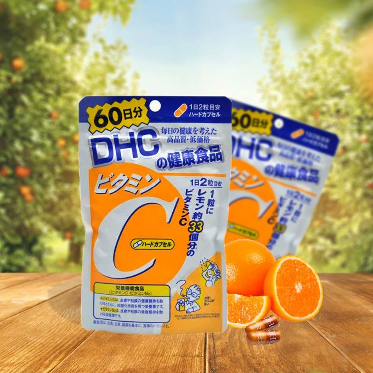 Viên uống DHC Vitamin C Của Nhật Bản