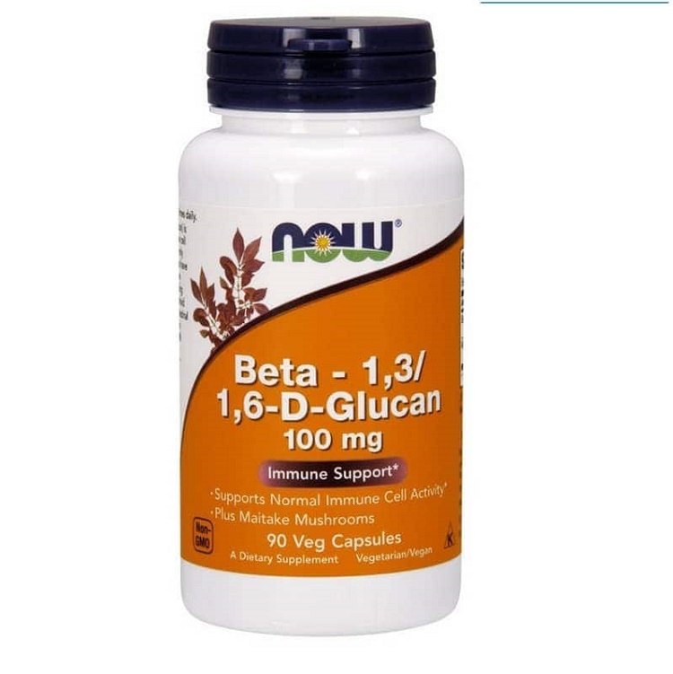 Viên uống Beta -1.3/1.6-D - Glucan