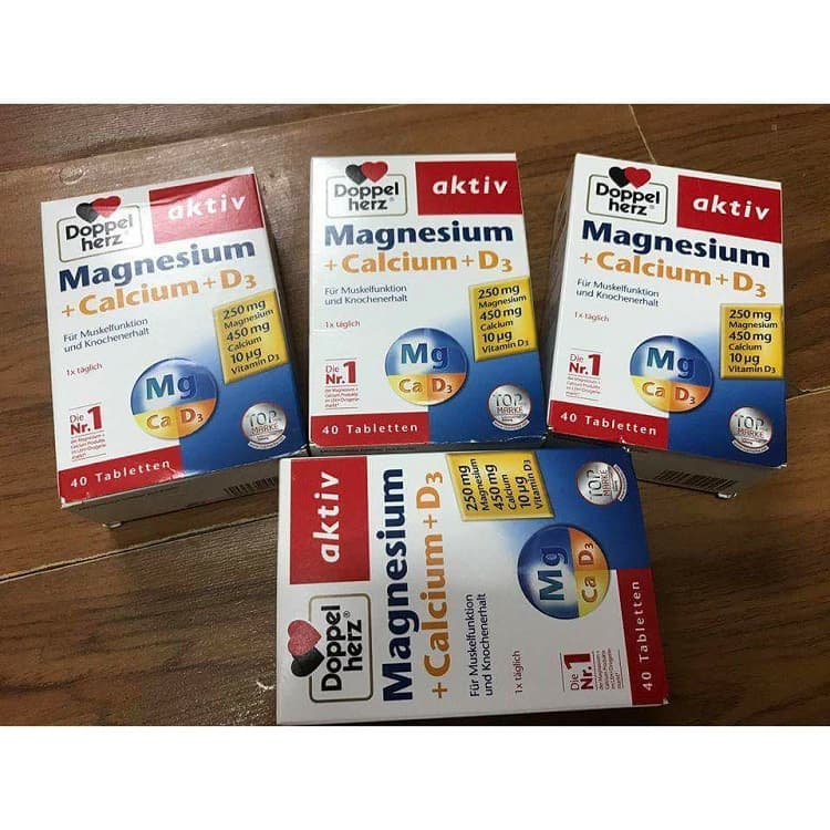 viên uống Magnesium Calcium D3, Magnesium Calcium D3