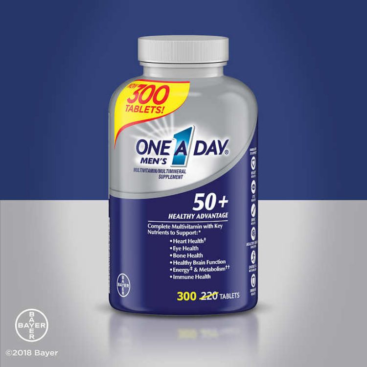 Vitamin cho nam One A Day Men’s 50+, viên uống vitamin cho nam One A Day Men’s 50+, viên uống One A Day Men’s 50, One A Day Men’s 50+