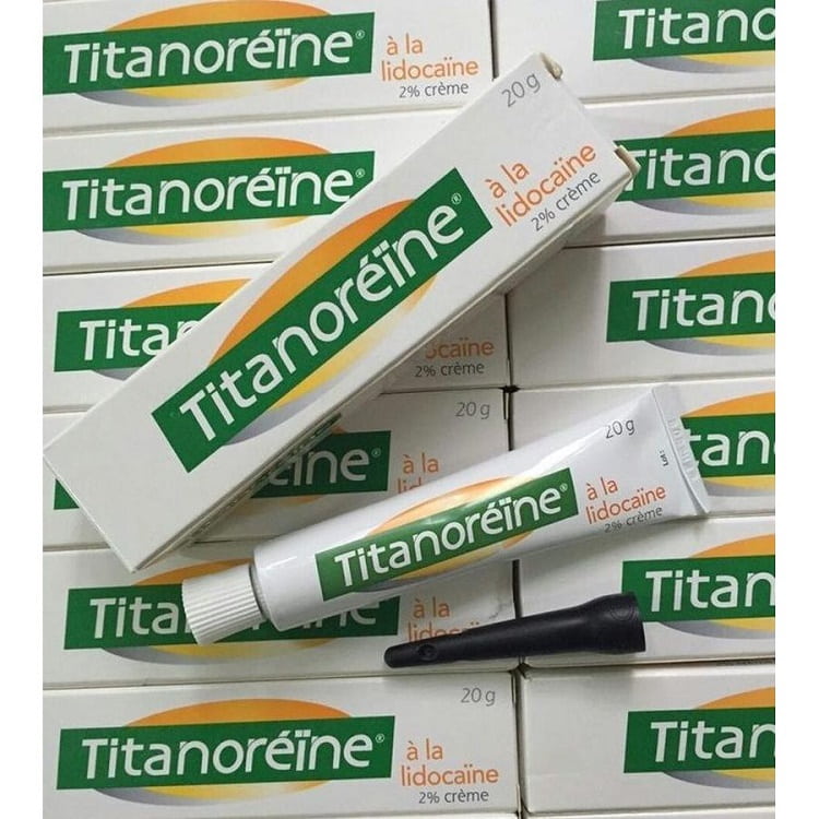 kem bôi trĩ titanoreine, kem bôi trĩ titanoreine của pháp, kem bôi trĩ ngoại titanoreine, kem titanoreine, kem bôi titanoreine, kem trĩ titanoreine, kem bôi cải thiện trĩ ngoại titanoreine của pháp 20g, hướng dẫn sử dụng kem bôi trĩ titanoreine, kem bôi titanoreine của pháp 20g