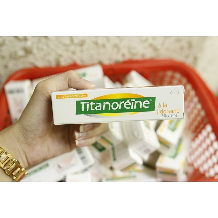 kem bôi trĩ titanoreine, kem bôi trĩ titanoreine của pháp, kem bôi trĩ ngoại titanoreine, kem titanoreine, kem bôi titanoreine, kem trĩ titanoreine, kem bôi cải thiện trĩ ngoại titanoreine của pháp 20g, hướng dẫn sử dụng kem bôi trĩ titanoreine, kem bôi titanoreine của pháp 20g