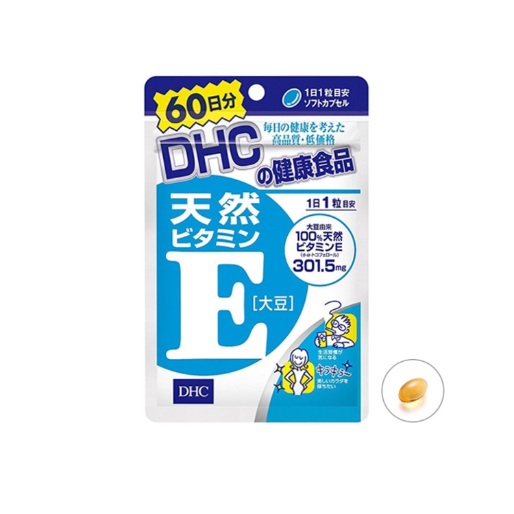 Viên uống DHC Vitamin E