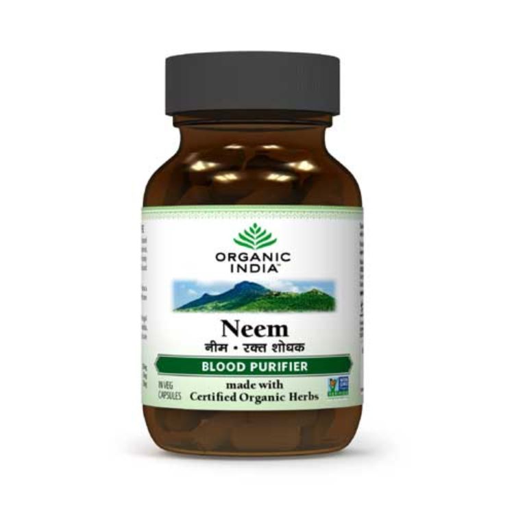 Viên uống Neem Organic India