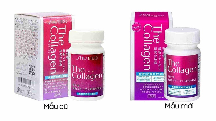 viên uống The Collagen Shiseido, The Collagen Shiseido dạng viên, The Collagen Shiseido  Nhật dạng viên