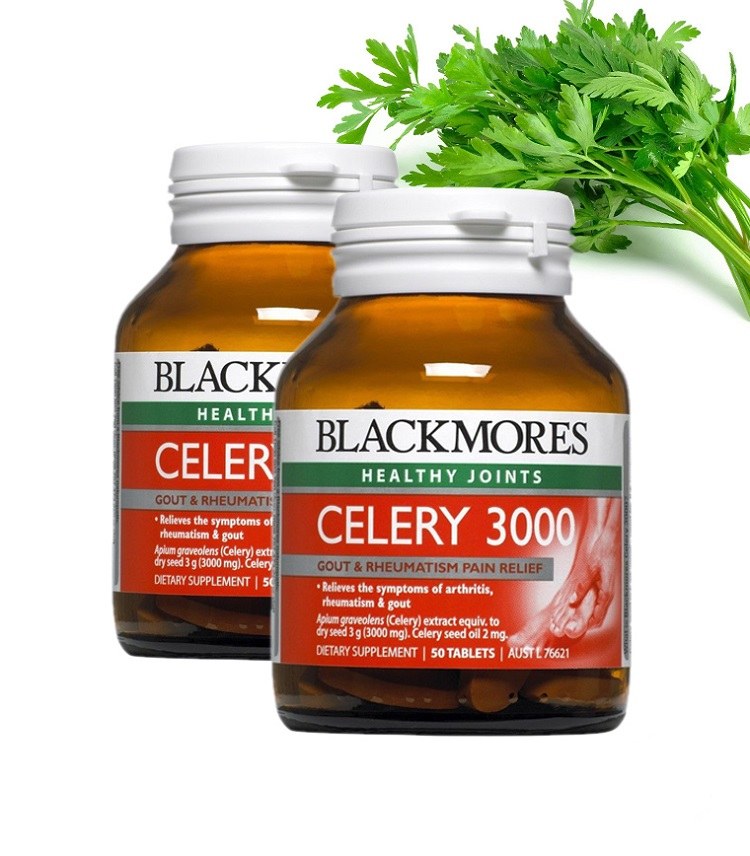 Viên uống Blackmores Celery 3000mg