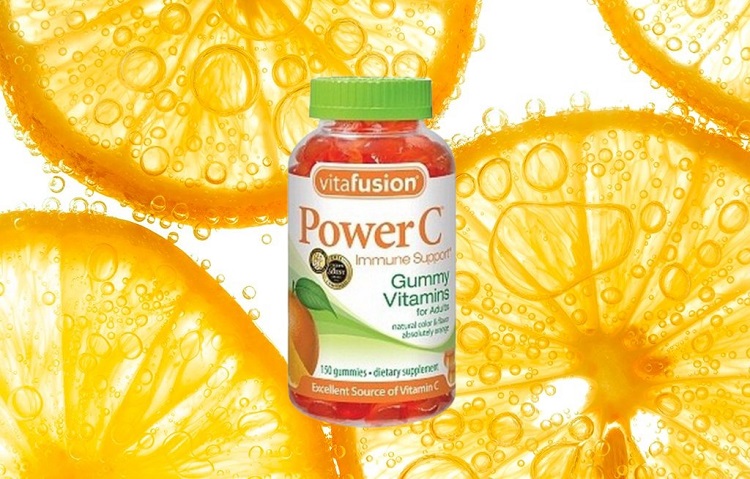 kẹo bổ sung Vitamin C Vitafusion Power C-VPC