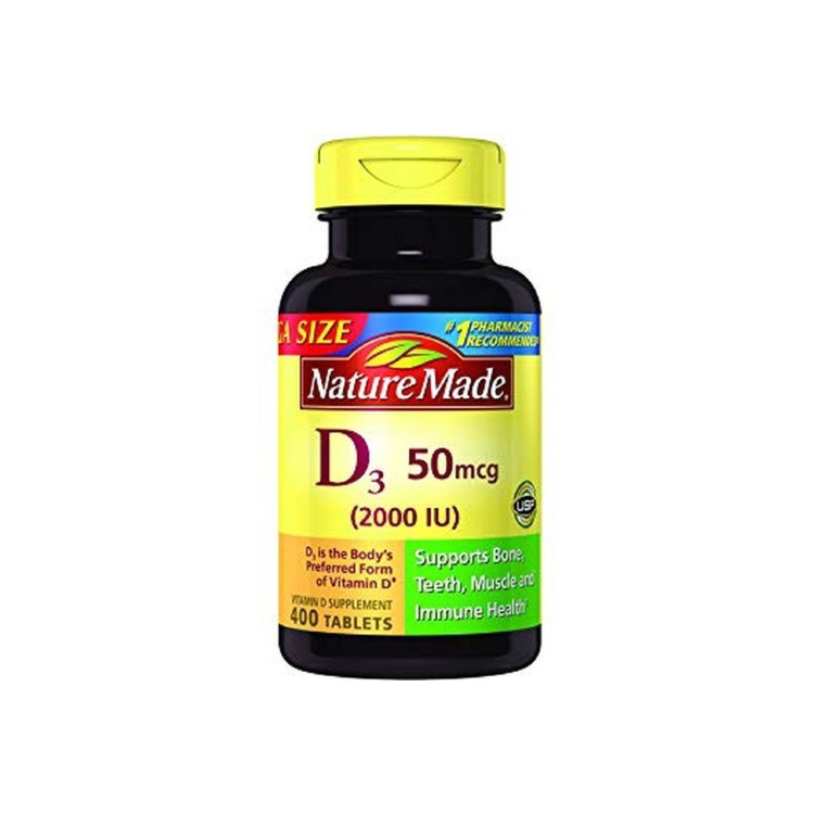 Nature Made Vitamin D3, viên uống bổ sung Nature Made Vitamin D3, Nature Made Vitamin D3 có tốt không