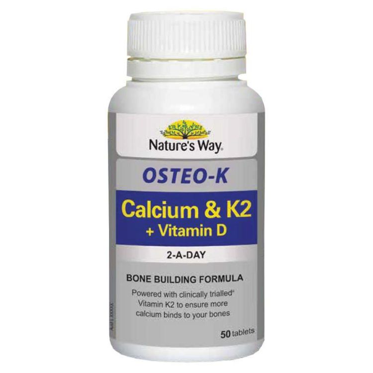 Vitamin K2 Osteo-K Nature's Way 180mg