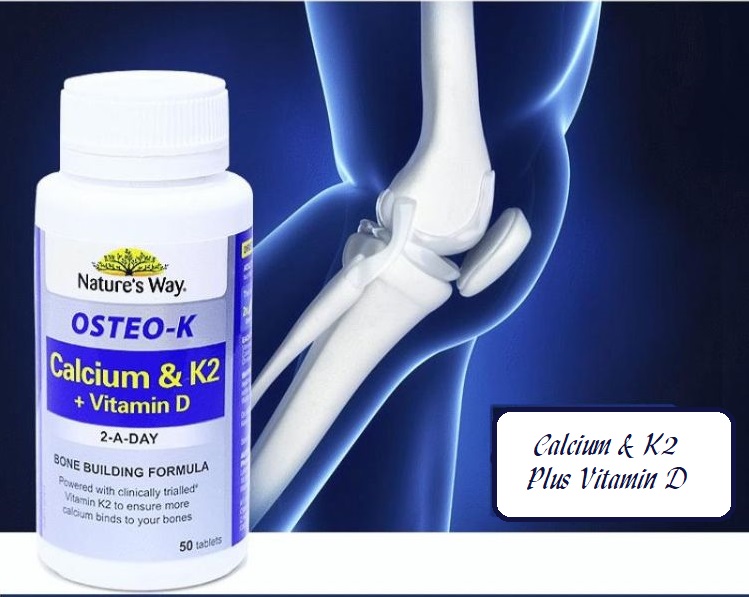 Vitamin K2 Osteo-K Nature's Way 180mg