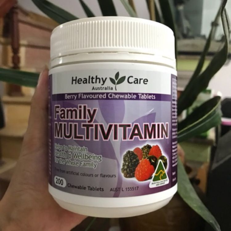 Healthy Care Family Multivitamin, viên uống vitamin  Healthy Care Family Multivitamin, vitamin Healthy Care Family Multivitamin