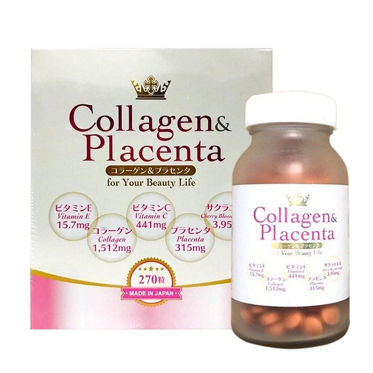 Collagen & Placenta 5 in 1