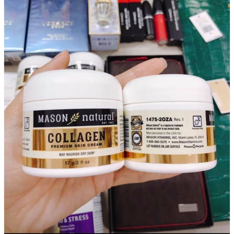 kem collagen mason natural, kem dưỡng da collagen mason natural