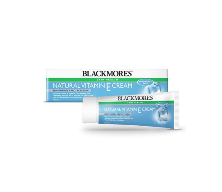 Kem dưỡng da Blackmores Natural Vitamin E Cream 50g, dưỡng da Blackmores Vitamin E, kem dưỡng da Blackmores