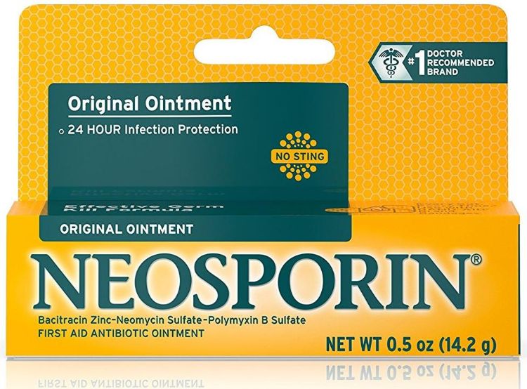 kem cải thiện sẹo Neosporin Original Ointment