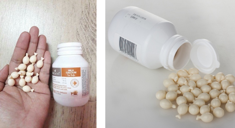 Canxi  Milk Calcium Bio Island Của Úc - Sữa Non Cho Bé
