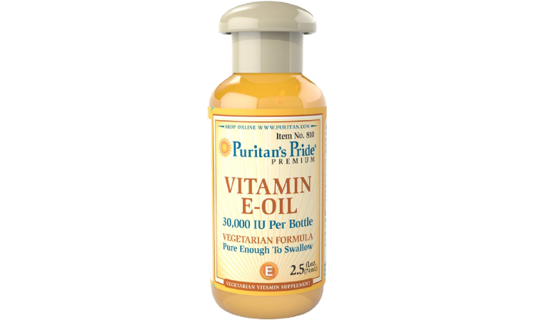 Vitamin E-Oil Puritan's Pride của Mỹ